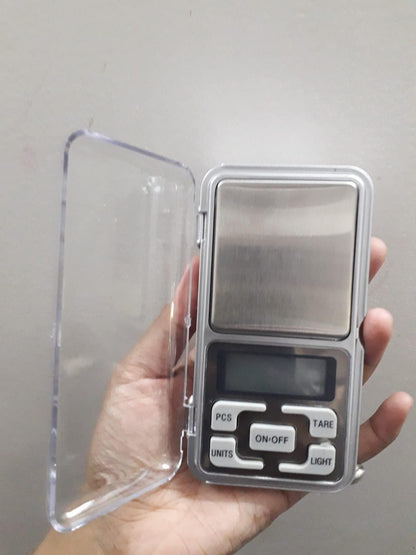 Mini Pocket Weight Scale Digital Machine With Auto Calibration