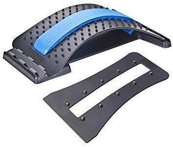 Multi-Level Back Stretcher Posture Corrector Device (Blue)