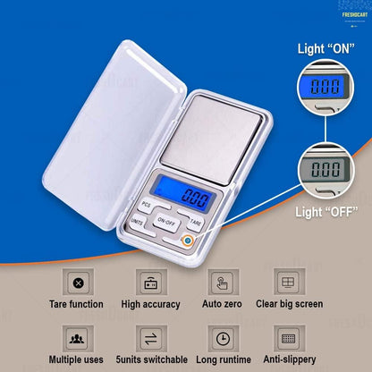 Mini Pocket Weight Scale Digital Machine With Auto Calibration