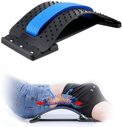 Multi-Level Back Stretcher Posture Corrector Device (Blue)