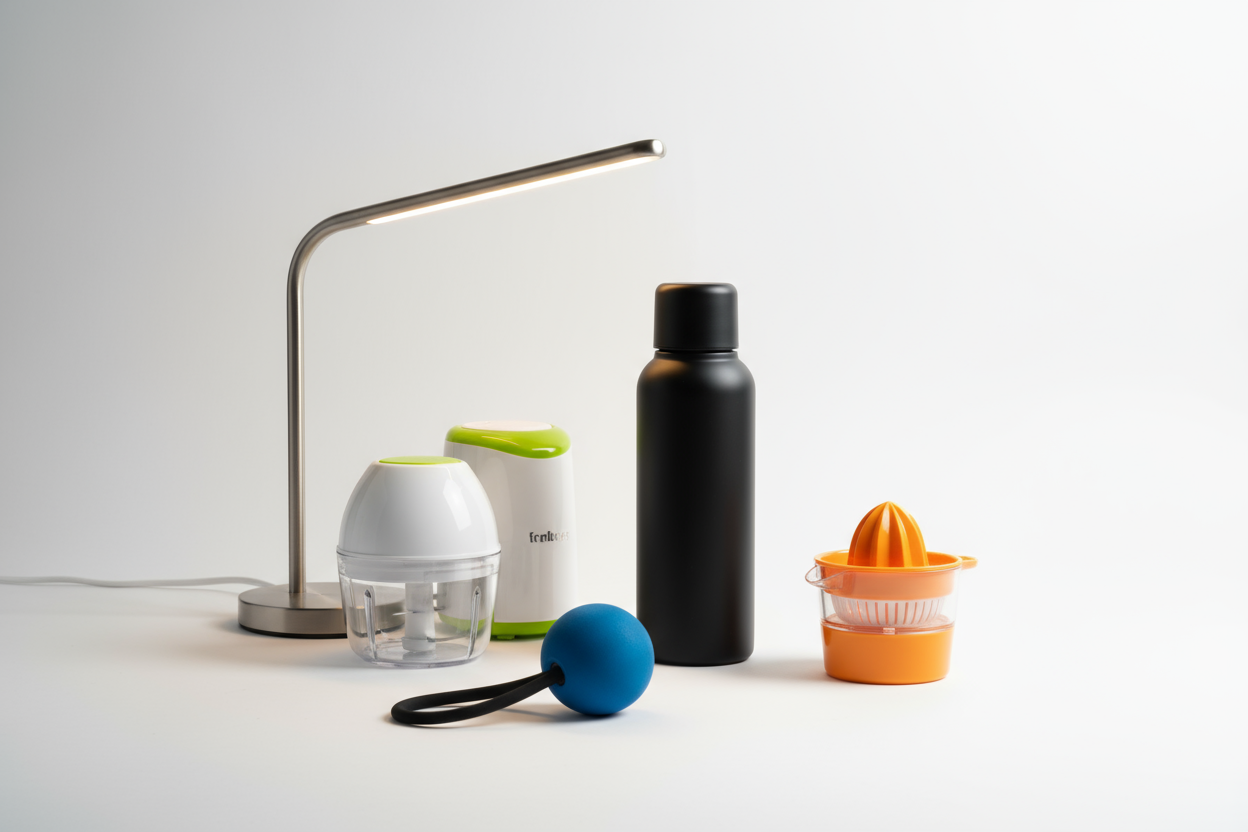 no water bottle lamp and mini choper mini juicer handgripperbal